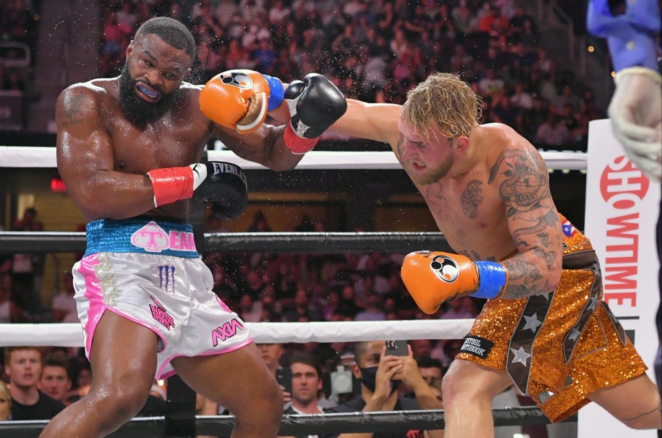 Tyron Woodley is set to rematch Jake Paul