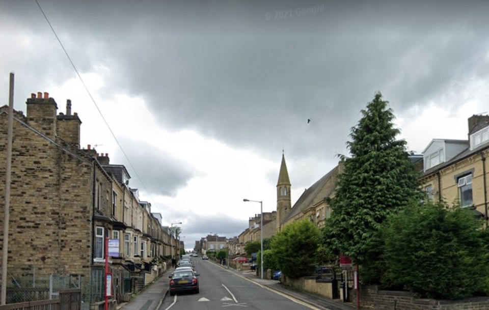 A child was found with injuries in Keighley, West Yorkshire