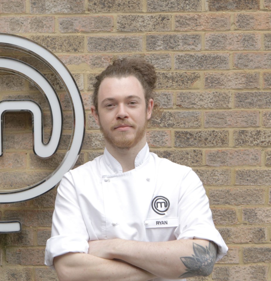 Ryan is enjoying his time on MasterChef: The Professionals