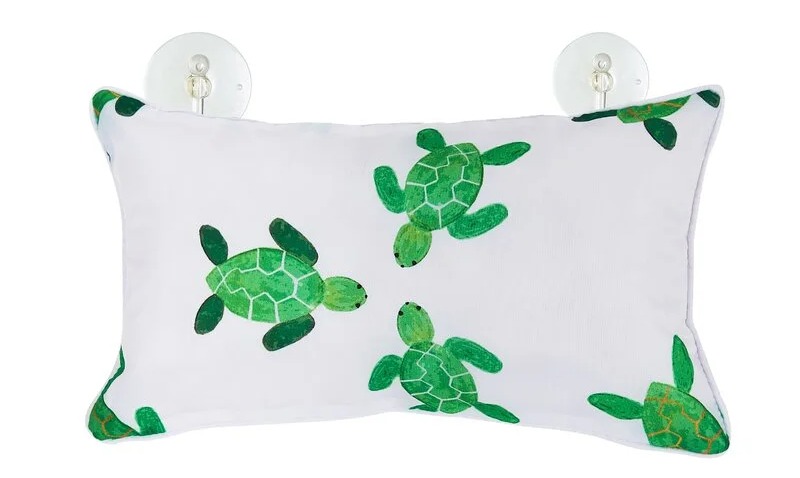 This fun turtle-design bath pillow is £14.99 at Wayfair