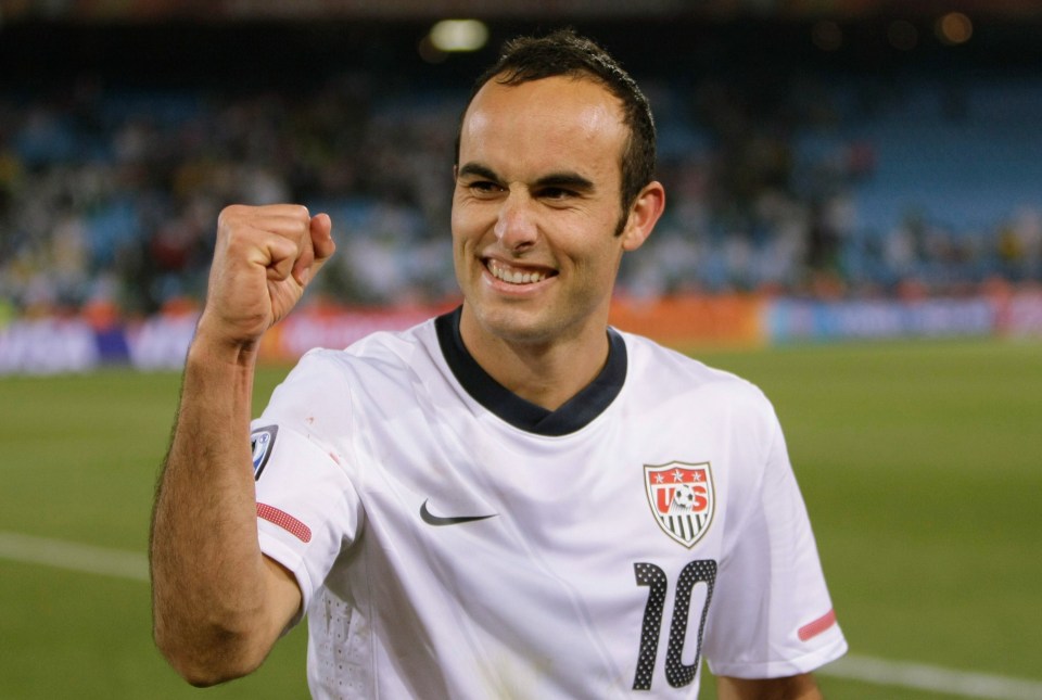 Landon Donovan is regarded as the greatest-ever USA player