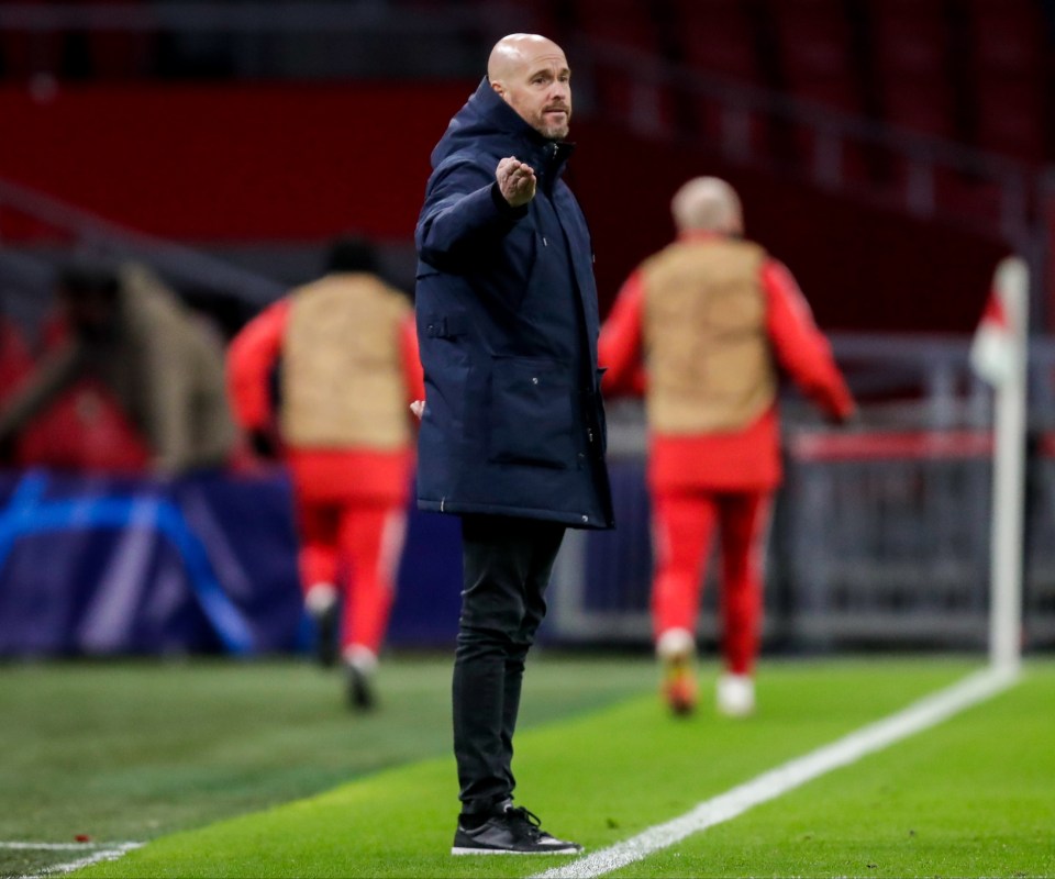 Ten Hag is United's No1 managerial target