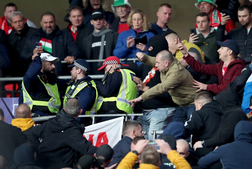 England chiefs will have another home fixture with Hungary to deal with after trouble last time the teams met at Wembley