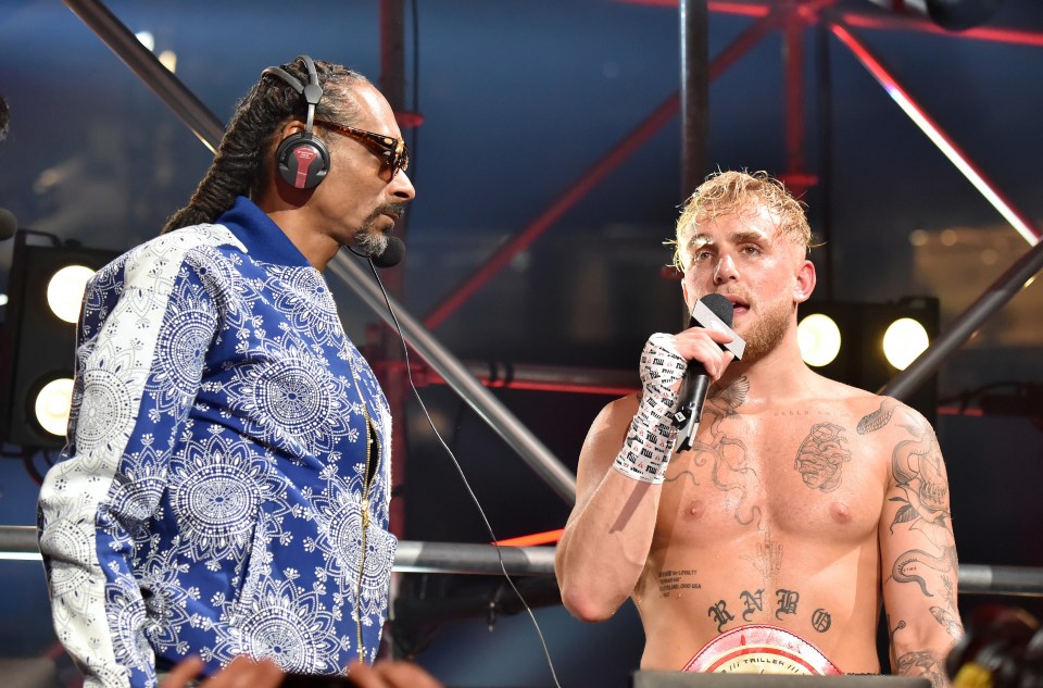 Paul spoke with Snoop Dog after defeating Ben Askren in April