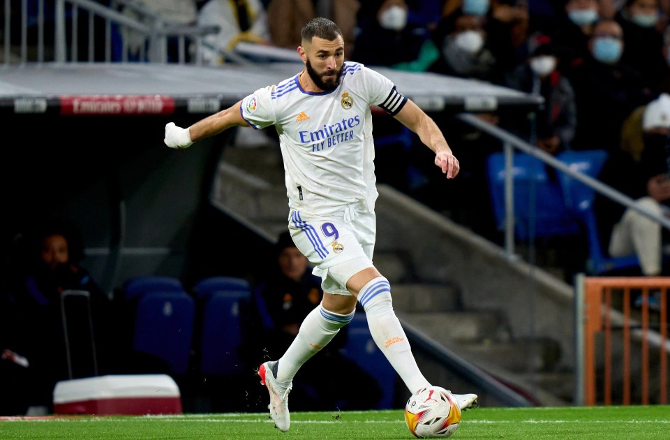 Karim Benzema has stepped up as Real Madrid skipper