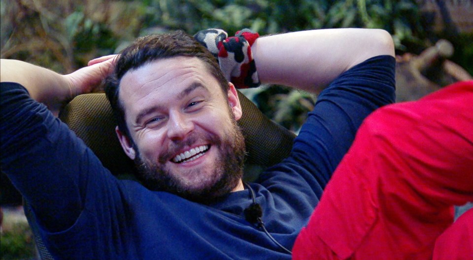 Danny Miller won I'm A Celeb