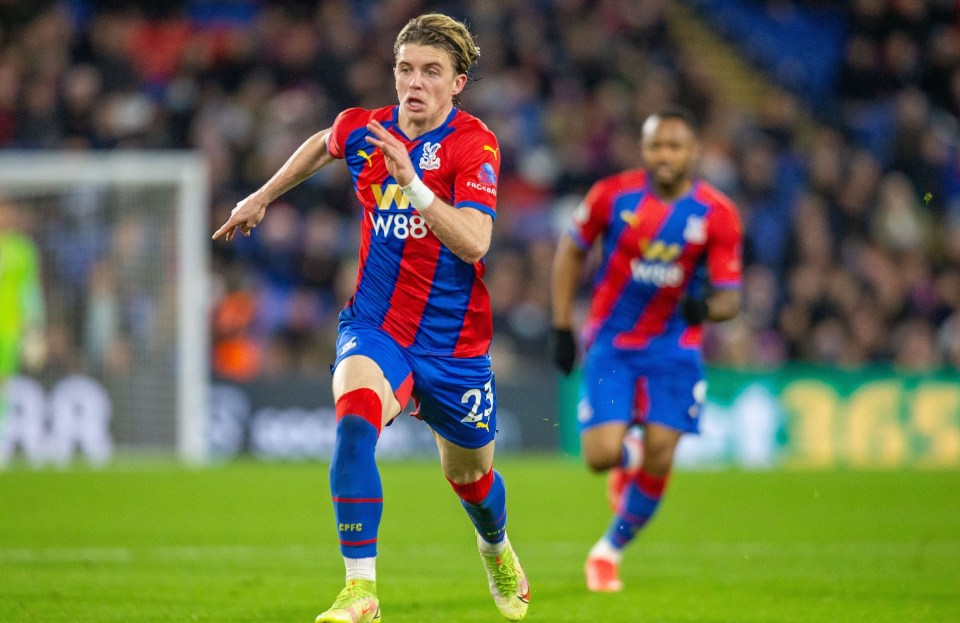 Conor Gallagher's Crystal Palace performances earned him an England call up this season