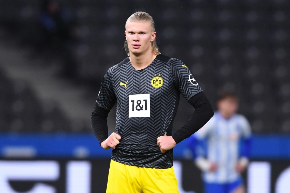 Erling Haaland has long been linked with Real Madrid