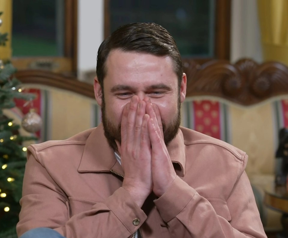 Danny broke down in tears talking to Lorraine today