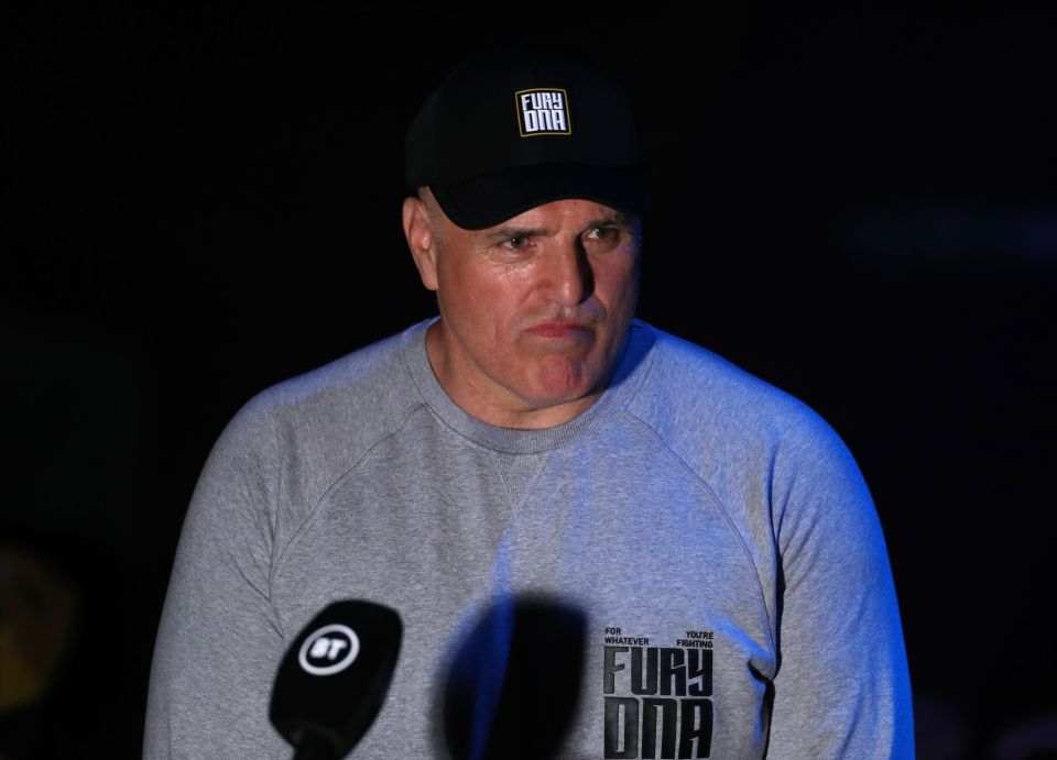 John Fury has put the Paul brothers on notice saying he will give them a 'good hiding'