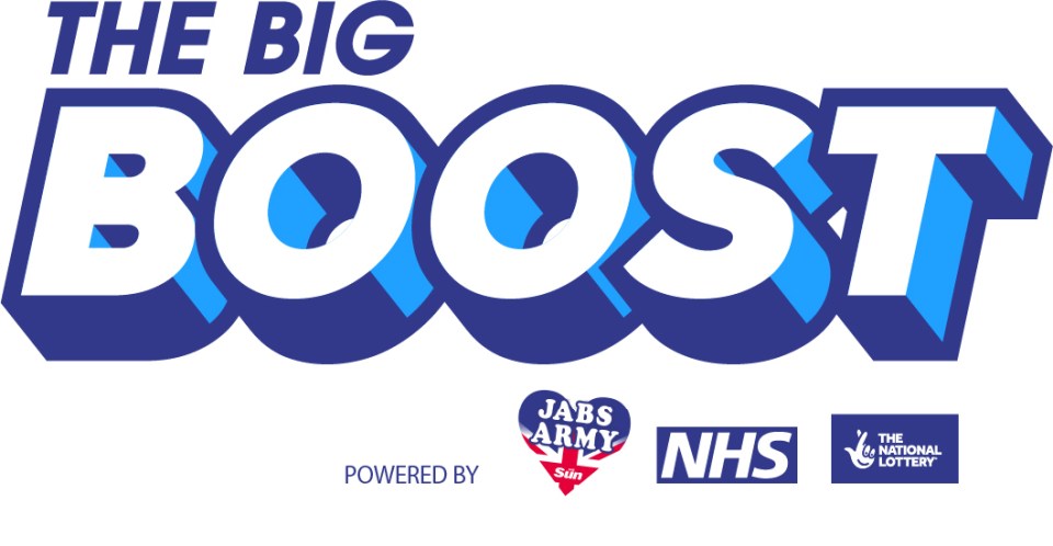 Sign up to The Big Boost event and get your vaccination