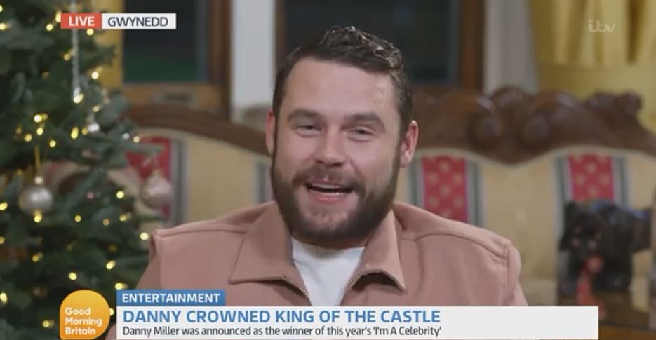 Danny Miller said being filmed 24/7 was a 'nightmare'