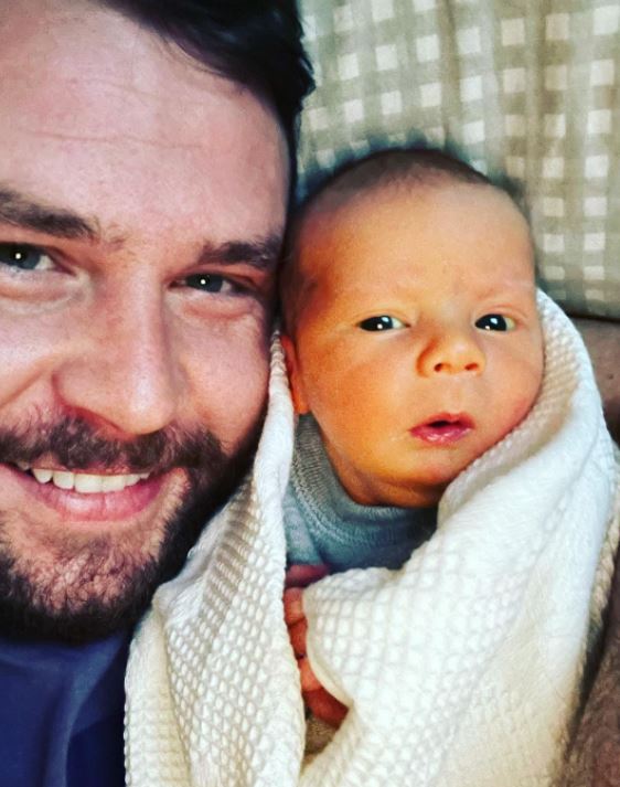 IAC champ Danny Miller feared the public's reaction to him leaving newborn son for the show