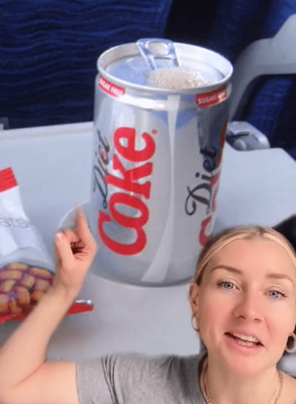 If your order Diet Coke, you're probably a mum and on your way to Disneyland