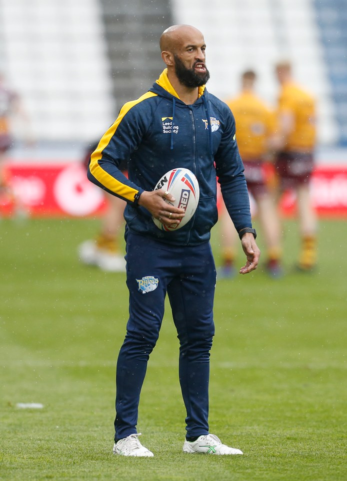 Jamie Jones-Buchanan is now Leeds’ interim coach after Richard Agar stepped down