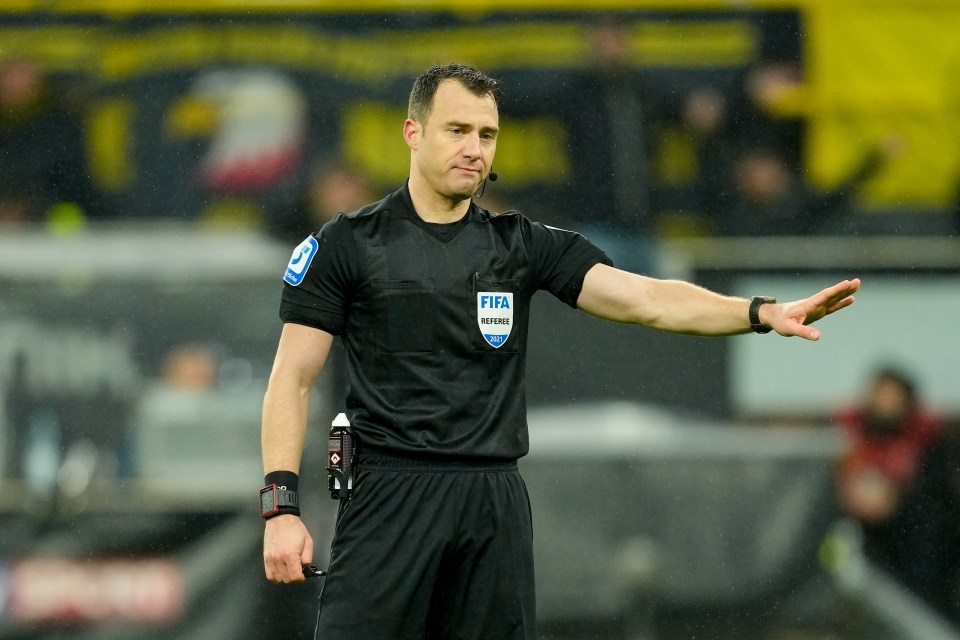 It came after he labelled referee Felix Zwayer a 'match fixer' after Dortmund's 3-2 defeat to Bayern Munich