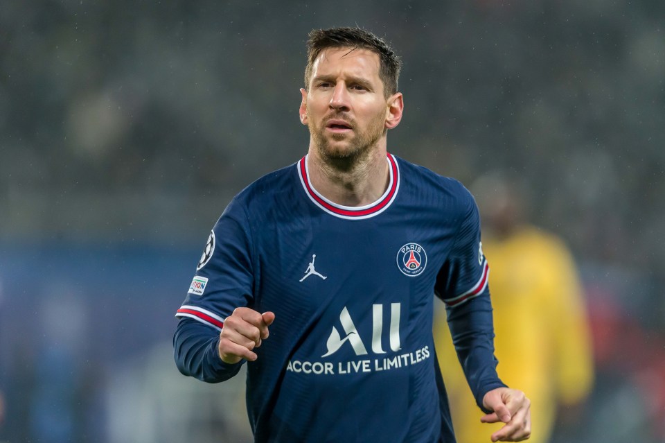 Lionel Messi's PSG could be up next for Man Utd