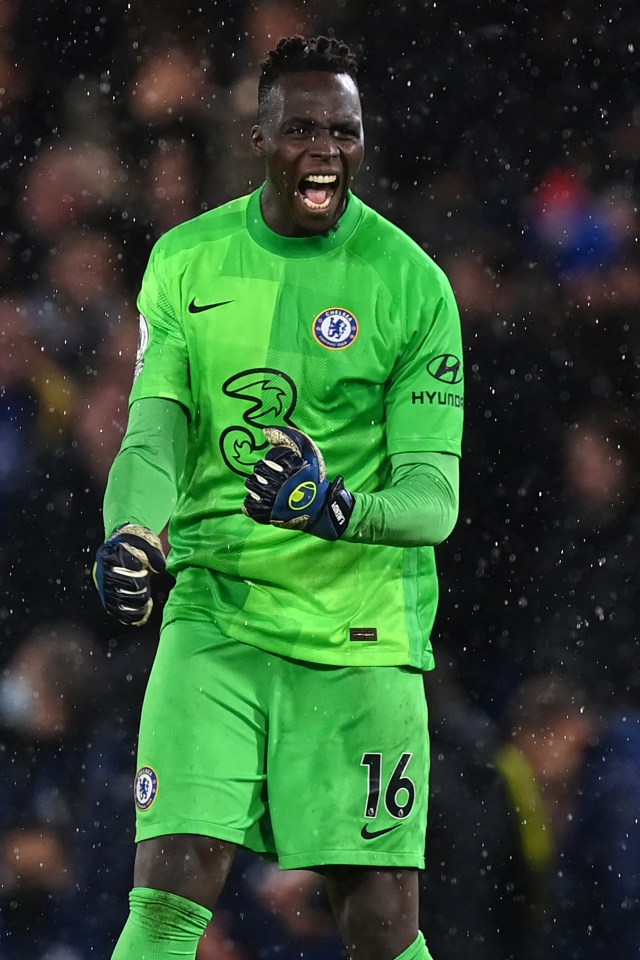 Chelsea would have to rely on Kepa should Mendy play for Senegal