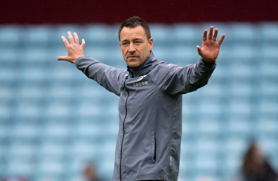 Terry will assist with youth development