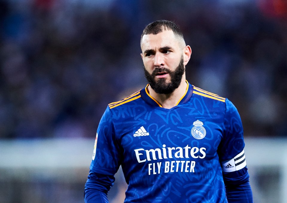 Karim Benzema's Real Madrid lie in wait