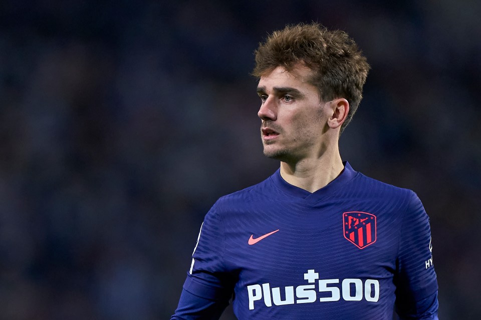 Antoine Greizmann and Atletico Madrid could be United's next opponents