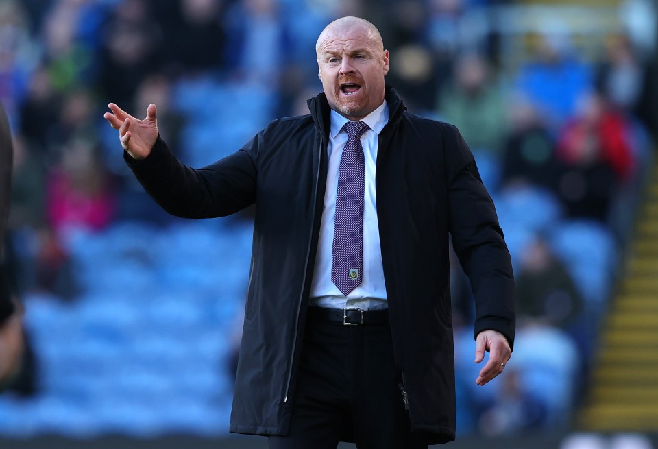 Sean Dyche's Burnley haven't played since December 12