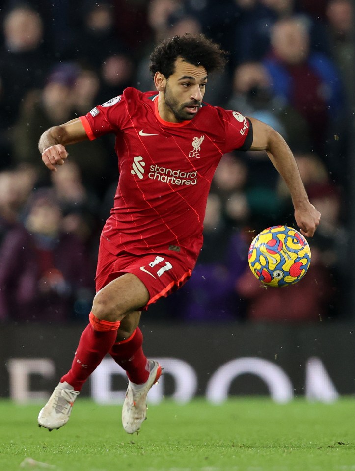 Salah is AFCON's biggest star