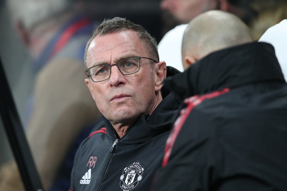 Ralf Rangnick's Man Utd were held at Newcastle