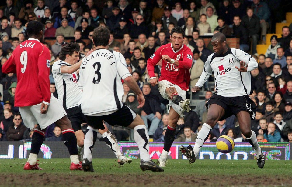 Ronaldo scored the winner at Craven Cottage with a solo goal