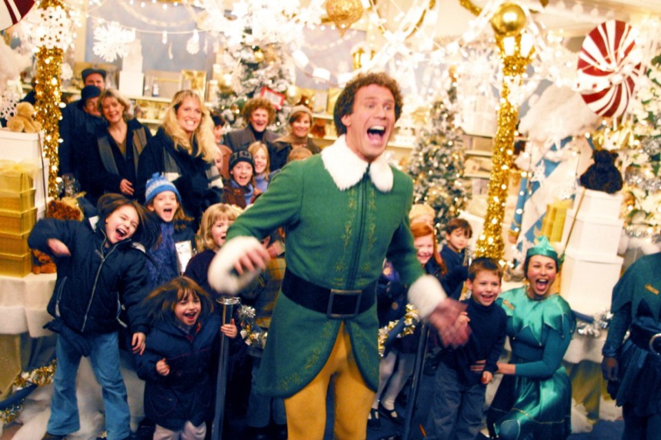 Elf is only available to stream on Amazon Prime this Christmas