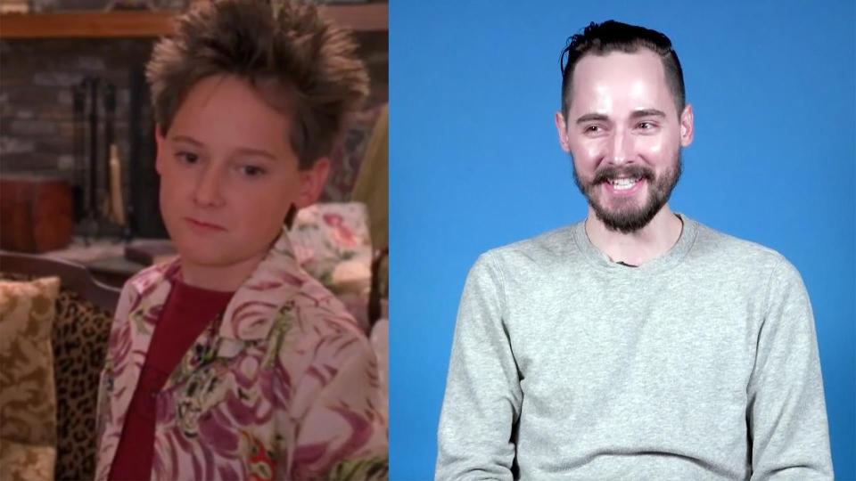 Jake has changed a lot in 20 years