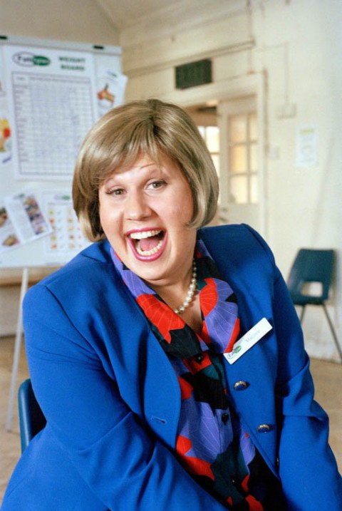 Pat was consistently bullied for being fat by weight councillor Majorie in Little Britain