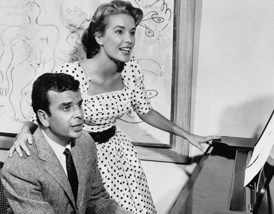 Sally wed Broadway composer Richard Adler in 1958 but they later divorced