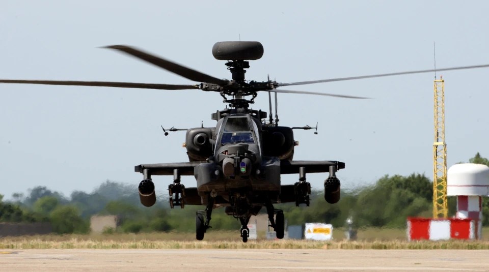 At least 30 soldiers at Apache chopper base test positive for traces of drugs