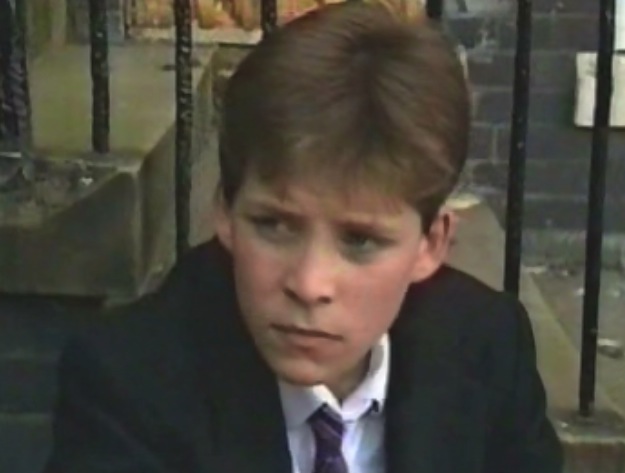 Sean Maguire as Tegs Ratcliffe in Grange Hill.