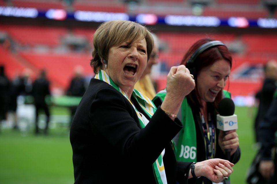 Loui worried about how Norwich’s co-owner Delia would react to his outburst