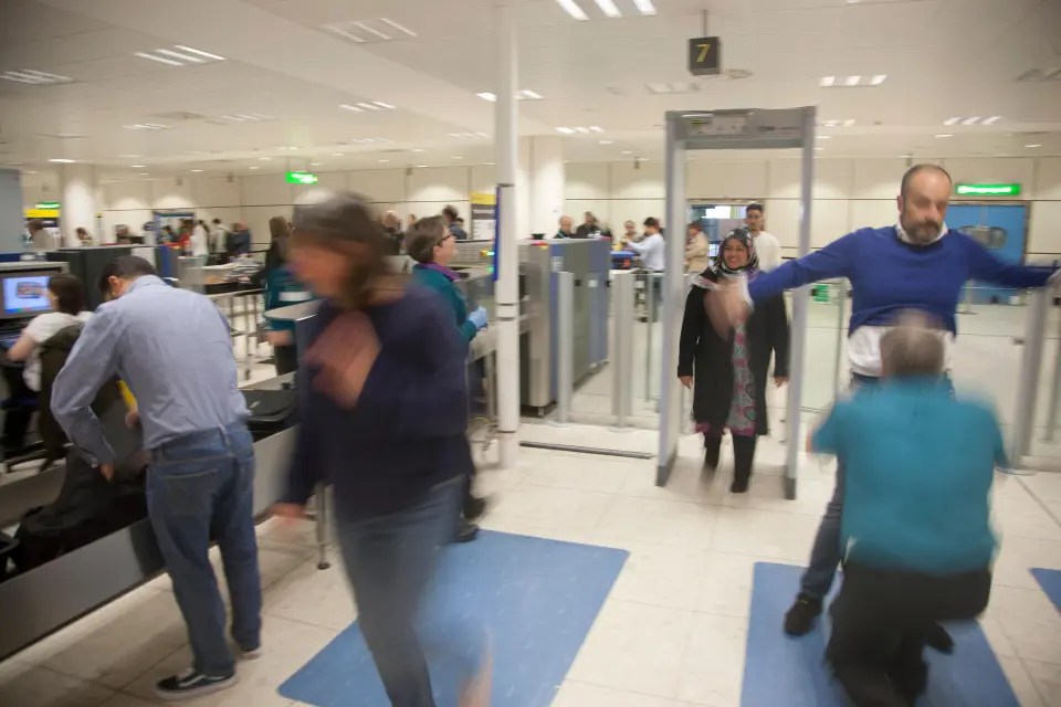 A travel expert has shared a tip on how to get through airport security as quickly as possible