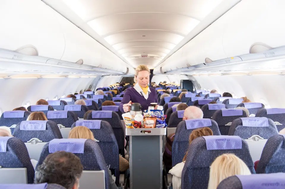 A nutritionist has revealed the foods passengers should avoid taking on a flight