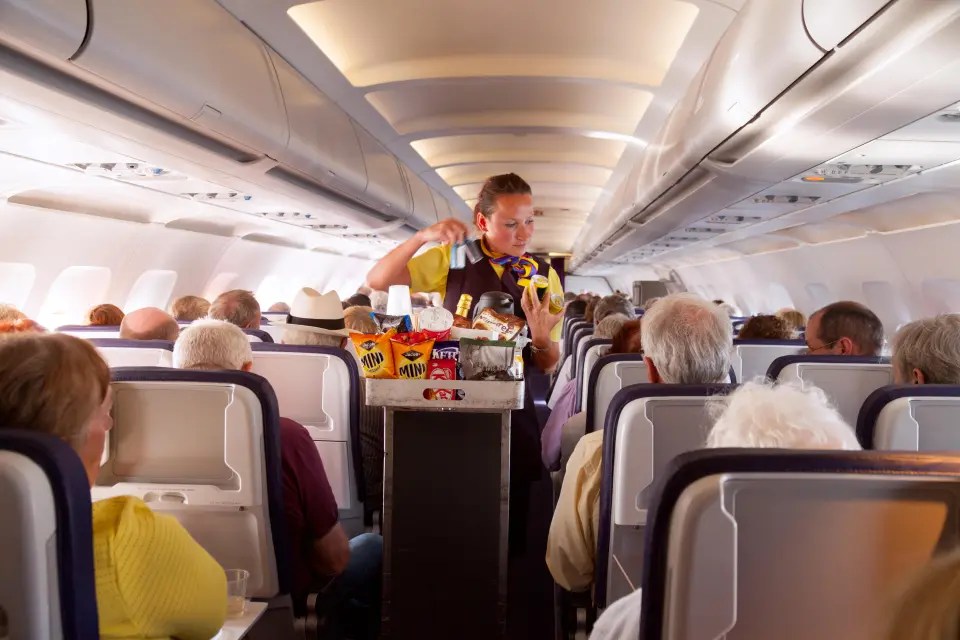 Plane food tastes bad because of your taste buds, not the meal itself