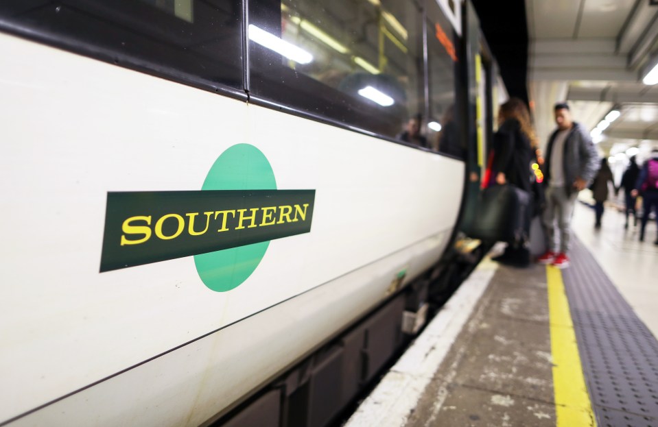 Londoners are facing commuter chaos as ALL Southern trains into Victoria station are cancelled until mid-January