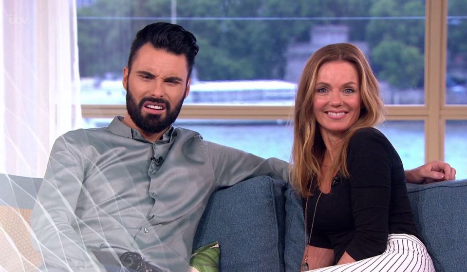 Rylan and Geri hit it off after hosting This Morning together