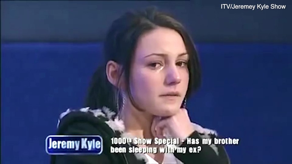 Michelle Keegan is unrecognisable during her appearance on The Jeremy Kyle Show 10 years ago