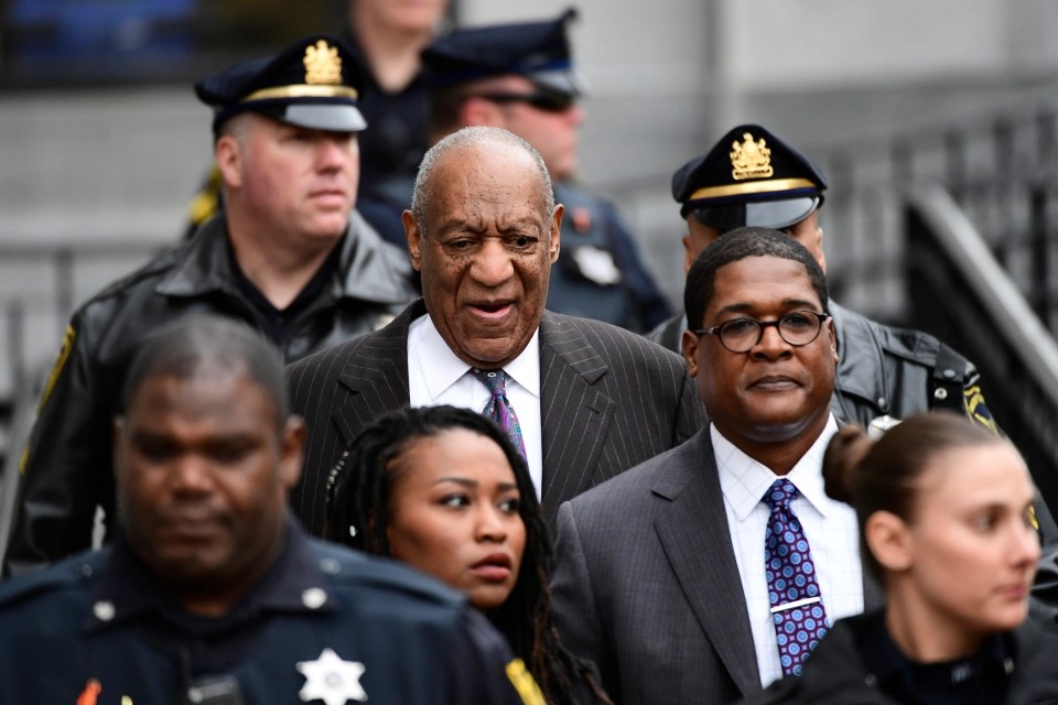 Cosby is reportedly talking to producers about a new TV show