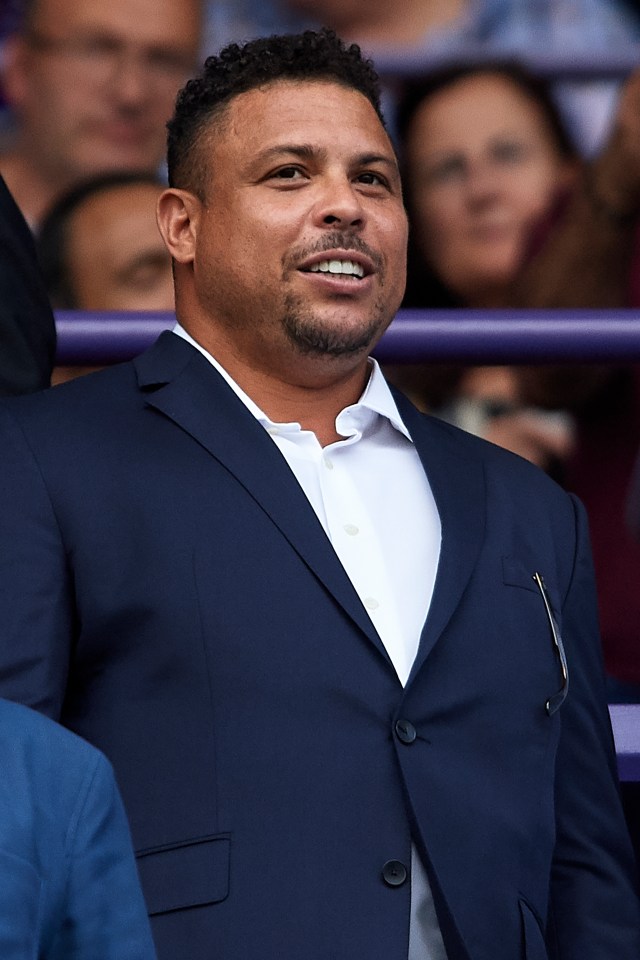 Brazilian legend Ronaldo took over ownership of the club earlier this month