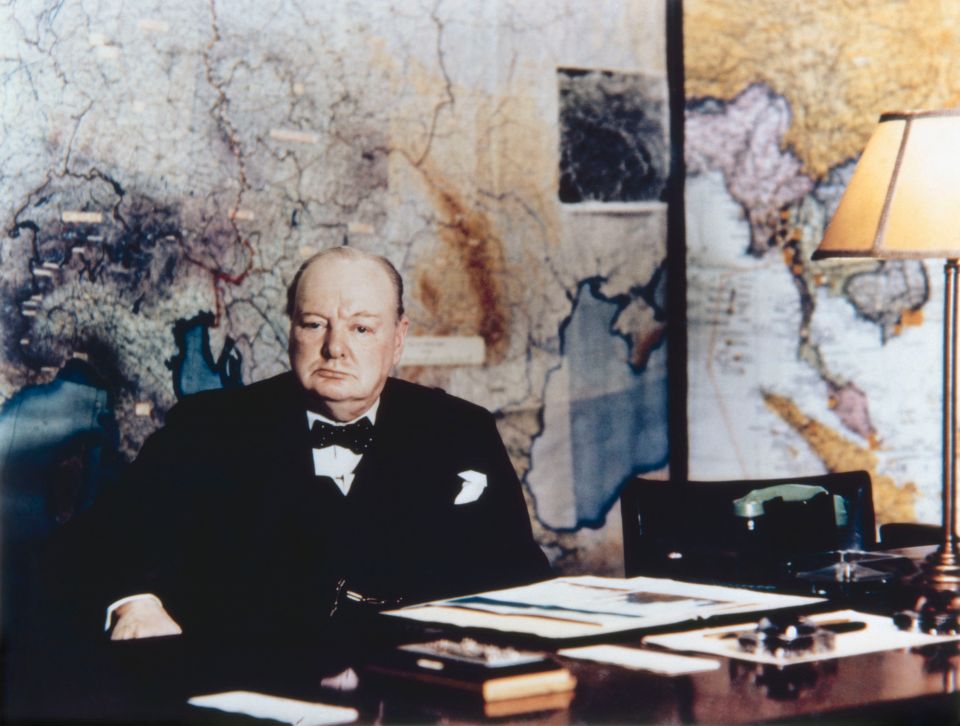 Next year Tom will be staying at Churchill’s former war rooms in London’s Whitehall