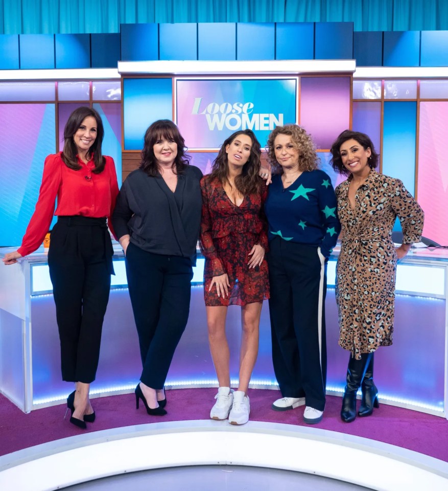 Loose Women has also been cancelled this week