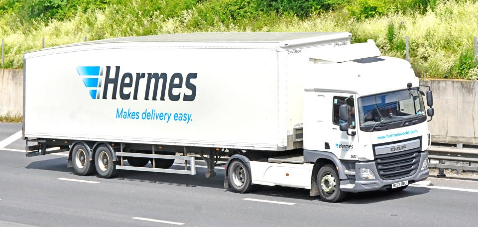 Hermes is said to have refused to compensate one customer for a lost rowing machine because they had not taken out insurance