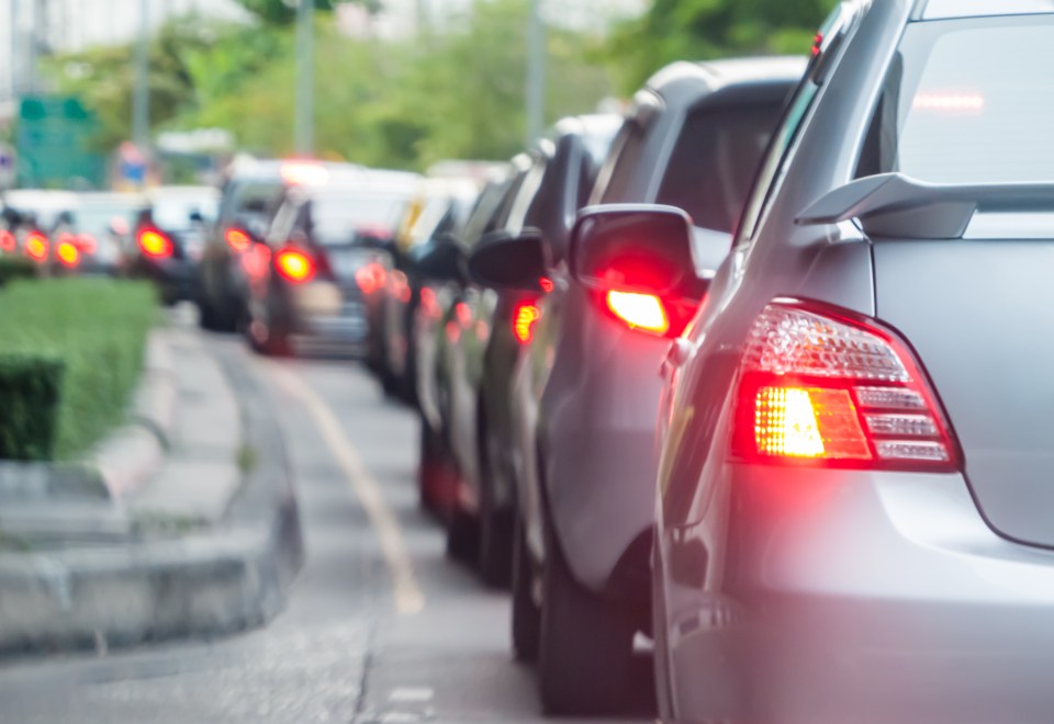 You won't get a fine if you park facing traffic during the day - but you will at night