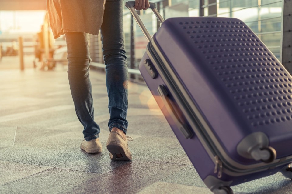 Weighing your bag in advance means you can avoid a hefty overweight baggage bill