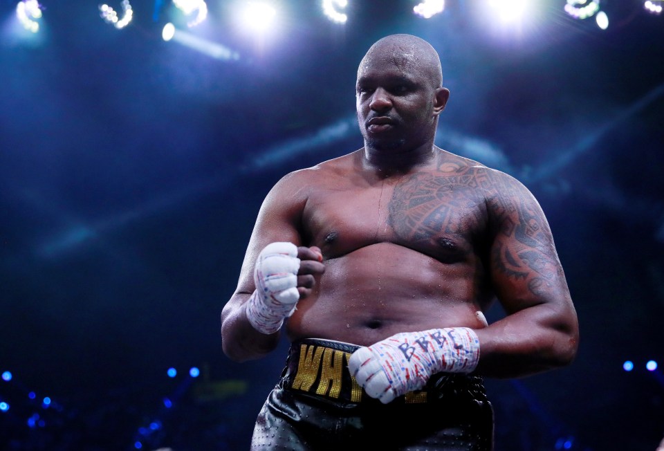 British rival Dillian Whyte has been named mandatory challenger